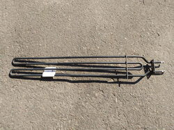 Тен нагрівач для гриля Zanussi, Electrolux KGR, WGR, E9GRE серії 2500Вт, 400В, фланець 60x30мм