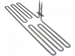 Тен для сковороди, гриля Zanussi, Electrolux PBR, TBR, E7BR, A7BR серії 3500Вт, 230В, фланець 70x22мм