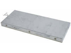 Конфорка прямоугольная радиальная 452x193мм 1500Вт A.D для гриля MBM