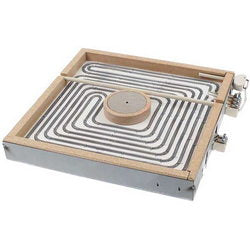 Конфорка квадратная радиальная 300x300мм 4000Вт EGO для Electrolux, Mareno, Olis
