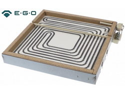 Конфорка квадратная радиальная 300x300мм 4000Вт EGO 10.77828.006 для Baron, Küppersbusch, Mareno