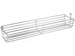 Корзина сітчаста ємність 664x140x100мм гриля для курки Roller-Grill RBE 25