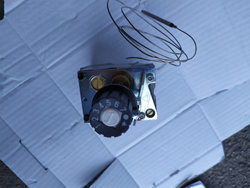 Термостат газовий клапан SIT 630 Eurosit 100-340°C для гриля Bartscher, Bertos, Baron, Cookmax, Electrolux