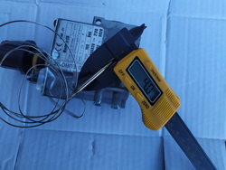 Термостат газовий клапан SIT 630 Eurosit 100-340°C для гриля Bartscher, Bertos, Baron, Cookmax, Electrolux