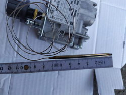 Термостат газовий клапан SIT 630 Eurosit 100-340°C для гриля Bartscher, Bertos, Baron, Cookmax, Electrolux