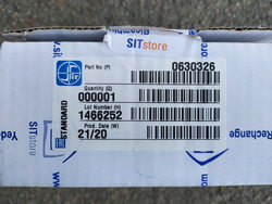 Термостат газовий клапан SIT 630 Eurosit 100-340°C для гриля Bartscher, Bertos, Baron, Cookmax, Electrolux