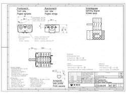Пакетний перемикач кулачковий EGO 42.04400.019 4204400019