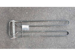 Тін для духовки, грилю, сковороди Zanussi, Electrolux 1500Вт, 400В, фланець 162x18мм