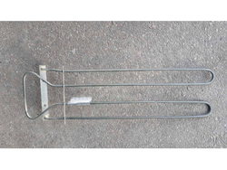 Тін для духовки, грилю, сковороди Zanussi, Electrolux 1500Вт, 400В, фланець 162x18мм