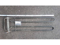 Тен для духовки, гриля, сковороди Zanussi, Electrolux 1500Вт, 400В, фланець 162x18мм