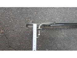 Тін для духовки, грилю, сковороди Zanussi, Electrolux 1500Вт, 400В, фланець 162x18мм