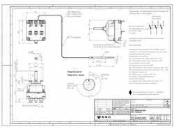 Термостат EGO 55.34052.812 50-300°C