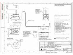 Термостат EGO 55.13669.050 5513669050 50-320°C