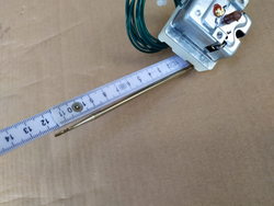 Термостат захисний EGO 55.32575.801 55.32575.040 для Bertos, GIGA, Lincar, RM-Gastro, макс.+360°C