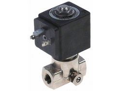 Клапан електромагнітний 2-х ходовий соленоїд для кавомашини La Spaziale NEW, RAPID, S5, S5-COMPACT, S8 катушка BDA 201XGRAGV7XS03XS0 230VAC