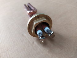 Тен бойлера для кавомашини  Brasilia, Vibiemme, Isomac 1350Вт, 230В, фланець різьб.