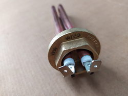 Тен бойлера для кавомашини  Brasilia, Vibiemme, Isomac 1350Вт, 230В, фланець різьб.