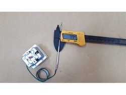 Термостат захисний EGO 55.32532.020 для кавомашини ASTORIA 56302101 макс.+169°C