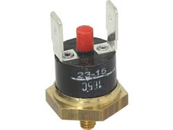 Термостат захисний контактний для кавомашини Brasilia, Ugolini 08703.2.00.08 макс.+165°C