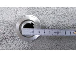 Диск абразивний для картоплечистки D=310mm Fama/Pasquini 692286