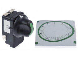 Таймер 30мин. для тестомеса Cookmax, Fimar SA1115 тип G механ. + стикер