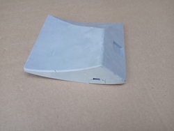 Відбійник внутрішній 144x38x130mm різьблення 1/4"/M6 для картоплечистки Fimar/Angelo Po 696407