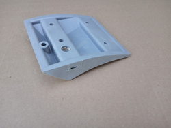 Відбійник внутрішній 144x38x130mm різьблення 1/4"/M6 для картоплечистки Fimar/Angelo Po 696407