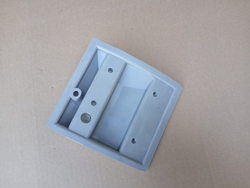 Відбійник внутрішній 144x38x130mm різьблення 1/4"/M6 для картоплечистки Fimar/Angelo Po 696407