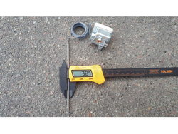 Термостат EGO 55.19322.801 5519322801 142°C