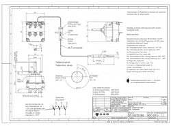 Термостат Roller-Grill A06005 EGO 55.34032.060 65-200°C