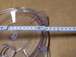 Кришка чашки ємності для куттера Sirman C4, C6 MSC04N052 випуск до 08/2003