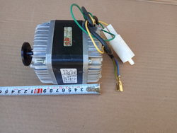 Мотор обдування вентилятор Elco 3FBT 50-40/15 для льодогенератора Brema, Electrolux, NTF 45Вт