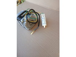 Мотор обдува вентилятор Elco 3FBT 50-40/15 для льдогенератора Brema, Electrolux, NTF 45Вт
