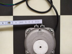 Мотор вентилятор двигун охолодження ELCO VNT5-13/027 для холодильного обладнання 5Вт