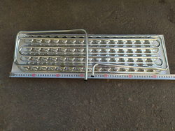 Випарник на 60 кубиків льоду 665x190x40mm для льодогенератора 750202