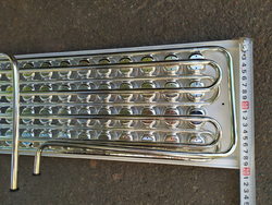 Випарник на 60 кубиків льоду 665x190x40mm для льодогенератора 750202