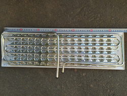 Випарник на 60 кубиків льоду 665x190x40mm для льодогенератора 750202