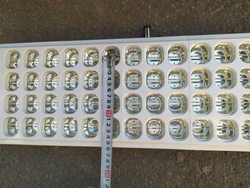 Випарник на 60 кубиків льоду 665x190x40mm для льодогенератора 750202