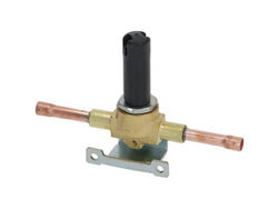 Корпус електромагнітного клапана Castel 1028/2 S для льодогенератора Brema, Electrolux, NTF N20410