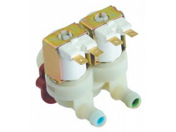 Клапан подачи воды соленоид TP для льдогенератора ITV, Apach двойн.прям. 230VAC