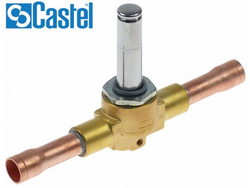 Корпус електромагнітного клапана Castel 1028/M10S для шокової заморозки, льодогенератора Scotsman, Desmon, Electrolux