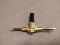 Корпус електромагнітного клапана Castel 1068/M10S для льодогенератора Brema, Electrolux, NTF 20409