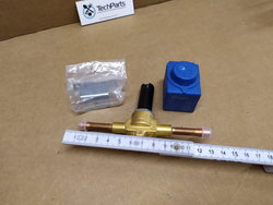 Корпус електромагнітного клапана Castel 1068/M10S для льодогенератора Brema, Electrolux, NTF 20409