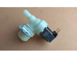 Клапан подачі води соленоїд для льодогенератора Brema, Zanussi, NTF G250, G500 один.кутов. N23115