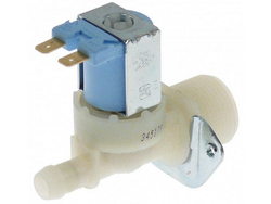 Клапан подачі води соленоїд ELBI для льодогенератора Electrolux, Icematic, Scotsman, Simag один.прям. 230VAC