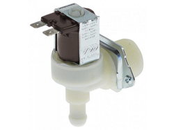 Клапан подачи воды соленоид Robertshaw для льдогенератора Manitowoc UG020A, UG030A один.углов. 230VAC