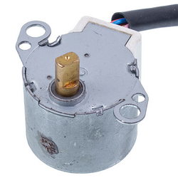 Мотор MP24AA C&amp;H 1521212901 12V шток 5x9mm кроковий тяги для кондиціонерів