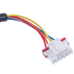 Мотор MP24AA C&amp;H 1521212901 12V шток 5x9mm кроковий тяги для кондиціонерів