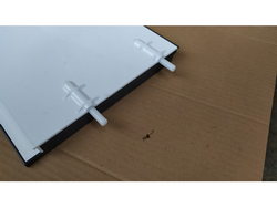 Дверцята W=447mm H=217mm для льоду S=22mm льодогенератора 695514