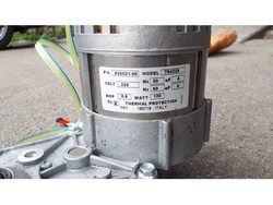 Мотор редуктор двигун 794225 для льодогенератора Electrolux, Icematic, Scotsman, Simag AF, MF, SP, SPR серії